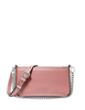 Michael Michael Kors Bryant Small Pebbled Leather Convertible Pochette Rose