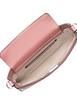 Michael Michael Kors Bryant Small Pebbled Leather Convertible Pochette Rose