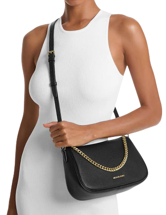 Michael Michael Kors Carmela Medium Pebbled Leather Convertible