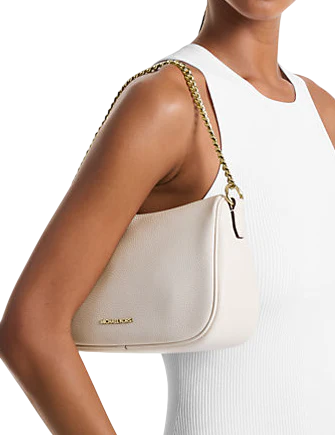 Michael Michael Kors Carmela Medium Pebbled Leather Convertible Michael Michael Kors Carmela Medium Pebbled Leather Convertible