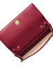 Michael Michael Kors Carson Large Pebbled Leather Convertible Crossbody Bag Cherry