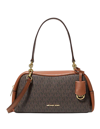 Michael Michael Kors Cecily Small Signature Logo Shoulder Bag