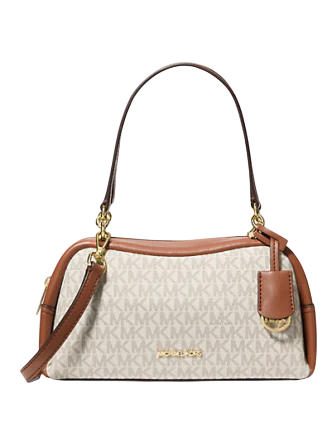 Michael Michael Kors Cecily Small Signature Logo Shoulder Bag