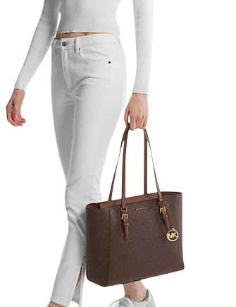 Michael Michael Kors Charlotte Large 3-in-1 Signature Logo Tote Michael Michael Kors Charlotte Large 3-in-1 Signature Logo Tote