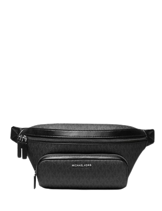 Michael Michael Kors Cooper Logo Belt Bag Black