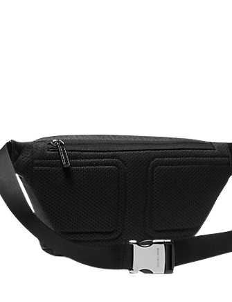 Michael Michael Kors Cooper Logo Belt Bag Black