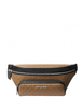 Michael Michael Kors Cooper Logo Belt Bag Hemp Brown