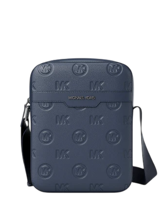 Michael Michael Kors Cooper Logo Debossed Flight Bag | Brixton Baker
