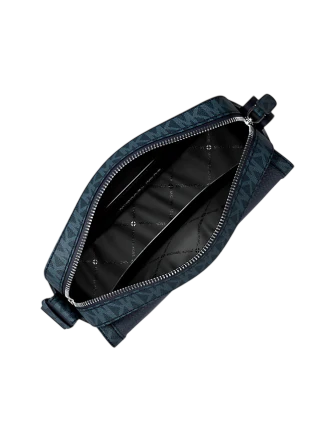 Michael Michael Kors Cooper Medium Pebbled Leather and Signature