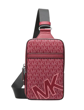Michael Michael Kors Cooper Medium Signature Logo Sling Pack Michael Michael Kors Cooper Medium Signature Logo Sling Pack