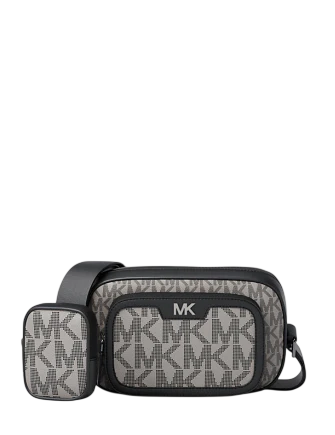 Michael Michael Kors Cooper Small Signature Logo Camera Crossbody Michael Michael Kors Cooper Small Signature Logo Camera Crossbody