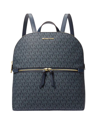 Michael Michael Kors Dallas Medium Signature Logo Backpack