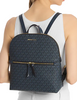 Michael Michael Kors Dallas Medium Signature Logo Backpack Admiral