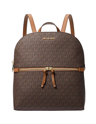 Michael Michael Kors Dallas Medium Signature Logo Backpack