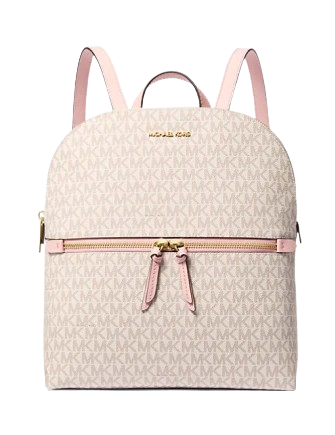 Michael Michael Kors Dallas Medium Signature Logo Backpack