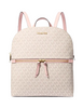 Michael Michael Kors Dallas Medium Signature Logo Backpack  Powder Blush