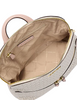 Michael Michael Kors Dallas Medium Signature Logo Backpack  Powder Blush