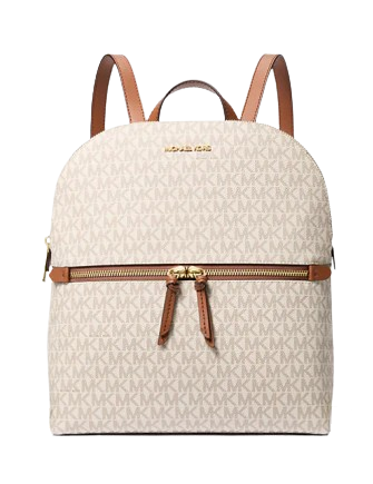 Michael Michael Kors Dallas Medium Signature Logo Backpack
