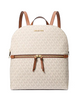 Michael Michael Kors Dallas Medium Signature Logo Backpack Vanilla