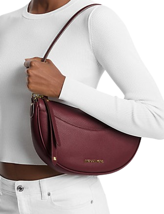 Michael kors crossbody oxblood discount