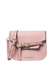 Michael Michael Kors Emilia Small Leather Crossbody Bag Powder Blush