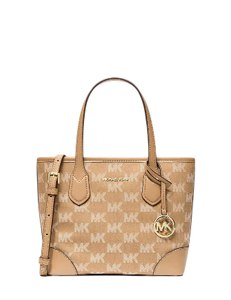 Michael Michael Kors Eva Extra-Small Logo Jacquard Convertible Michael Michael Kors Eva Extra-Small Logo Jacquard Convertible