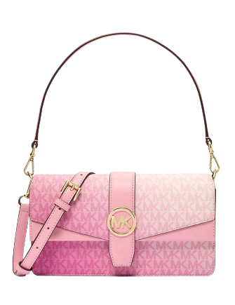 Michael Michael Kors Greenwich Medium Ombre Signature Logo