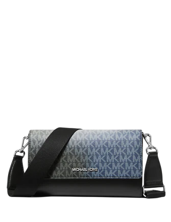 Michael Michael Kors Jet Set Large Ombre Signature Logo Crossbody Michael Michael Kors Jet Set Large Ombre Signature Logo Crossbody