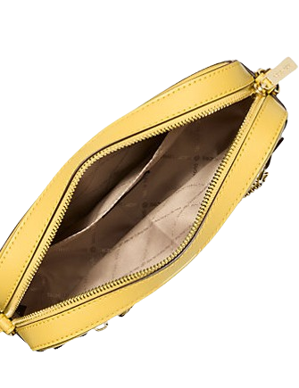 Michael Michael Kors Jet Set Large Ombre Signature Logo Crossbody Daisy