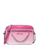Michael Michael Kors Jet Set Large Ombre Signature Logo Crossbody Dragon Fruit