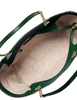 Michael Michael Kors Jet Set Large Signature Logo Shoulder Bag Moss