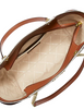 Michael Michael Kors Jet Set Large Signature Logo Shoulder Bag Vanilla