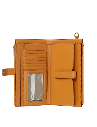 Michael Michael Kors Jet Set Large Signature Logo Wristlet Michael Michael Kors Jet Set Large Signature Logo Wristlet