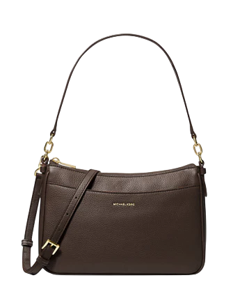 Michael Michael Kors Jet Set Medium Pebbled Leather Convertible Michael Michael Kors Jet Set Medium Pebbled Leather Convertible