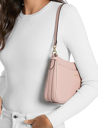 Michael Michael Kors Jet Set Medium Pebbled Leather Convertible Michael Michael Kors Jet Set Medium Pebbled Leather Convertible