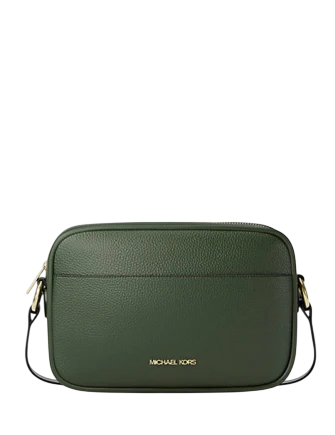 Michael Michael Kors Jet Set Pebbled Leather Camera Crossbody Bag Michael Michael Kors Jet Set Pebbled Leather Camera Crossbody Bag