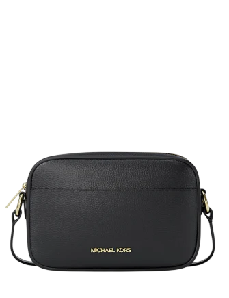 Michael Michael Kors Jet Set Pebbled Leather Camera Crossbody Bag Michael Michael Kors Jet Set Pebbled Leather Camera Crossbody Bag
