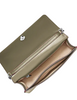Michael Michael Kors Jet Set Signature Logo Crossbody Bag Olive