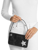 Michael Michael Kors Jet Set Small Printed Wristlet Black