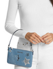 Michael Michael Kors Jet Set Small Printed Wristlet Cornflower