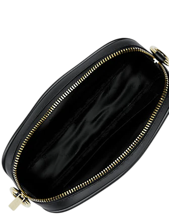 MICHAEL KORS ブラック ボディバッグ Michael Michael Kors Empire Large Leather Convertible Crossbody