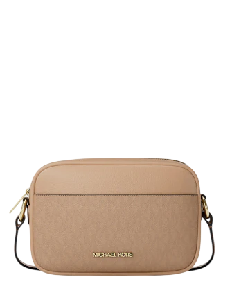 Michael Michael Kors Jet Set Travel Small Signature Logo Camera Michael Michael Kors Jet Set Travel Small Signature Logo Camera
