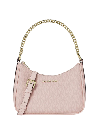 Michael Michael Kors Jet Set Small Signature Logo Convertible Michael Michael Kors Jet Set Small Signature Logo Convertible