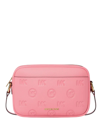 Michael Michael Kors Jet Set Travel Large Logo Debossed Camera Michael Michael Kors Jet Set Travel Large Logo Debossed Camera
