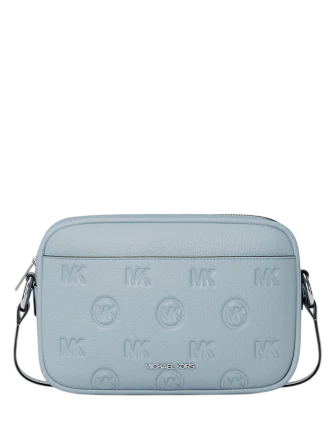Michael Michael Kors Jet Set Travel Large Logo Debossed Camera