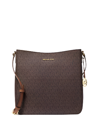 Michael Michael Kors Jet Set Travel Large Logo Messenger Bag Brixton Baker