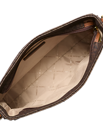 Michael Michael Kors Jet Set Travel Large Logo Messenger Bag