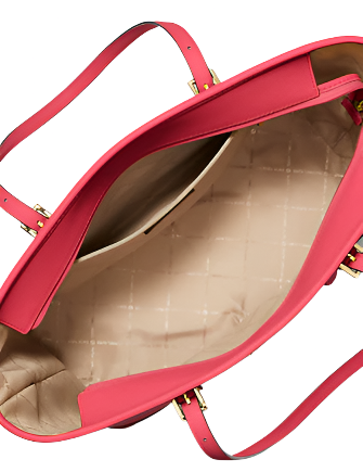 jet set travel large saffiano leather tote bag michael kors Michael Michael Kors Jet Set Travel Large Saffiano Leather