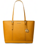 Michael Michael Kors Jet Set Travel Large Saffiano Leather Golden Rod
