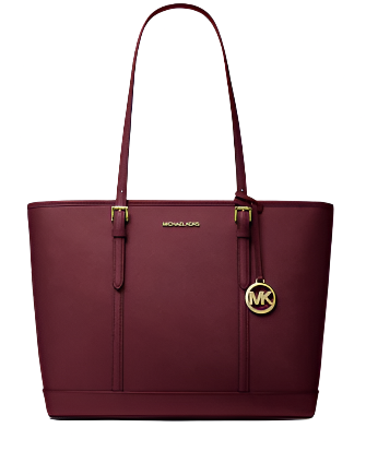 Jet set travel large saffiano leather crossbody online
